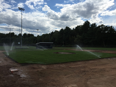 NH MA Ballfield Construction & Sod Installation