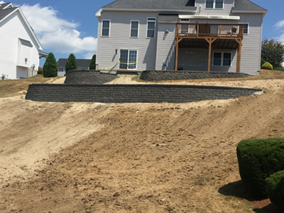 NH MA Retaining Walls & Landscape Construction