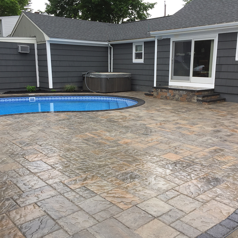 Salem, NH Hardscape Walls, Walks & Patios