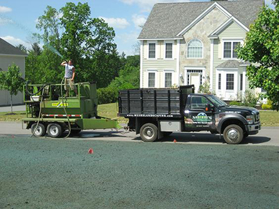 NH MA hydroseed hydroseeding hydro seeding