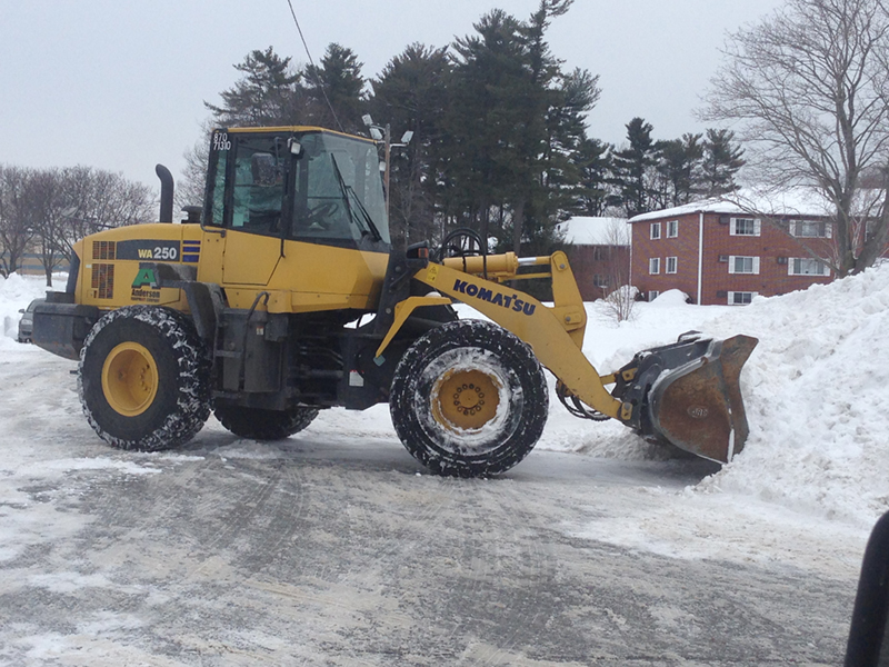 Salem NH MA Snow Plowing Snow Removal Salting