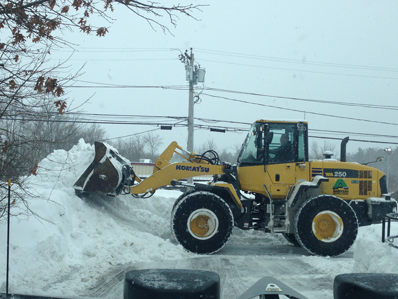 Salem NH MA Snow Plowing Snow Removal Salting