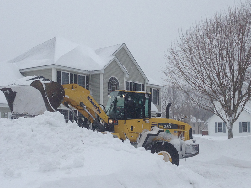 Salem NH MA Snow Plowing Snow Removal Salting